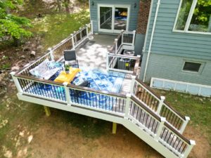 single level deck
