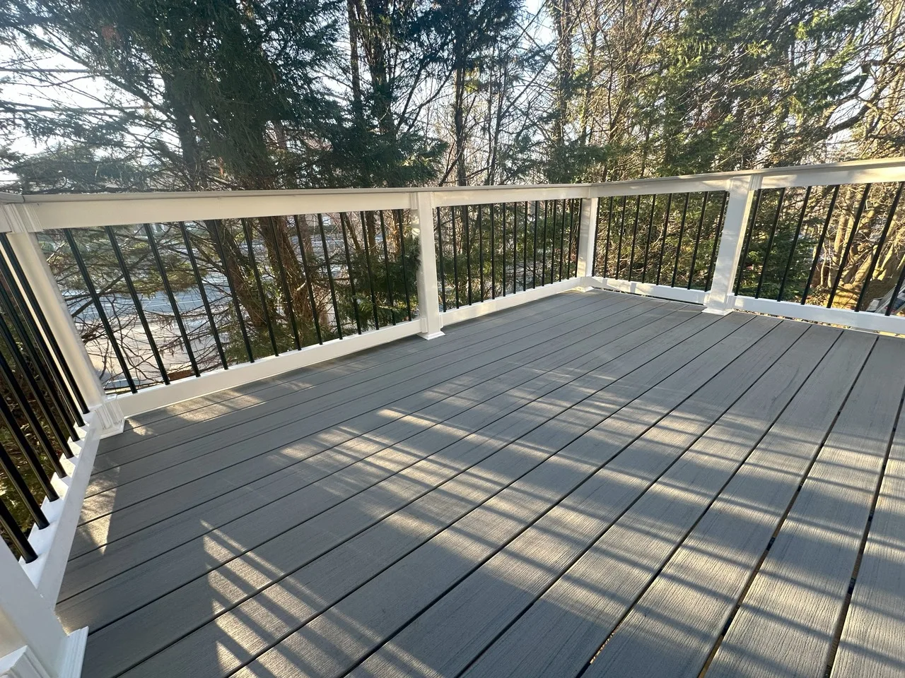 custom deck builder leesburg va