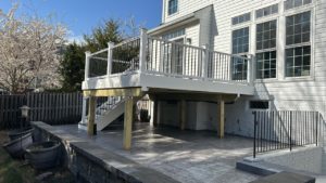 custom chantilly deck builders