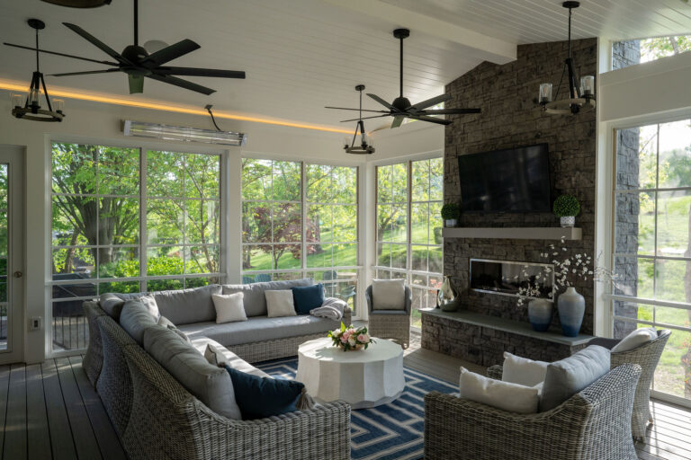 northern virginia deck builders and screened porches