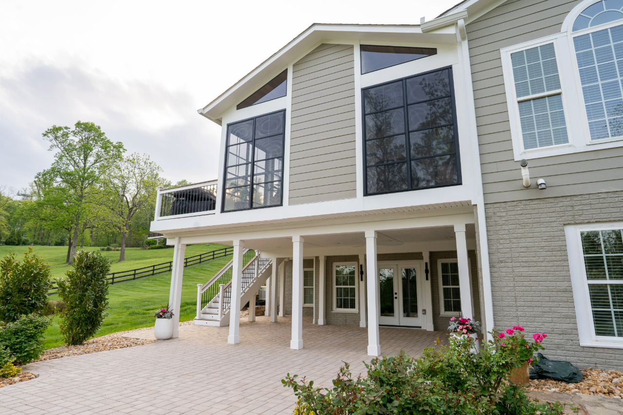 Modern Deck & Porch Transformation in Northern Virginia