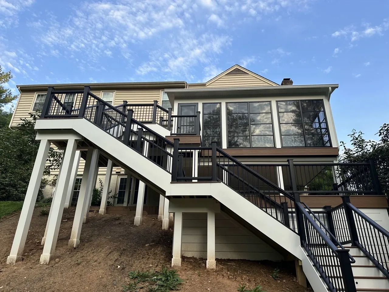 How to choose a deck builder in Fairfax, VA